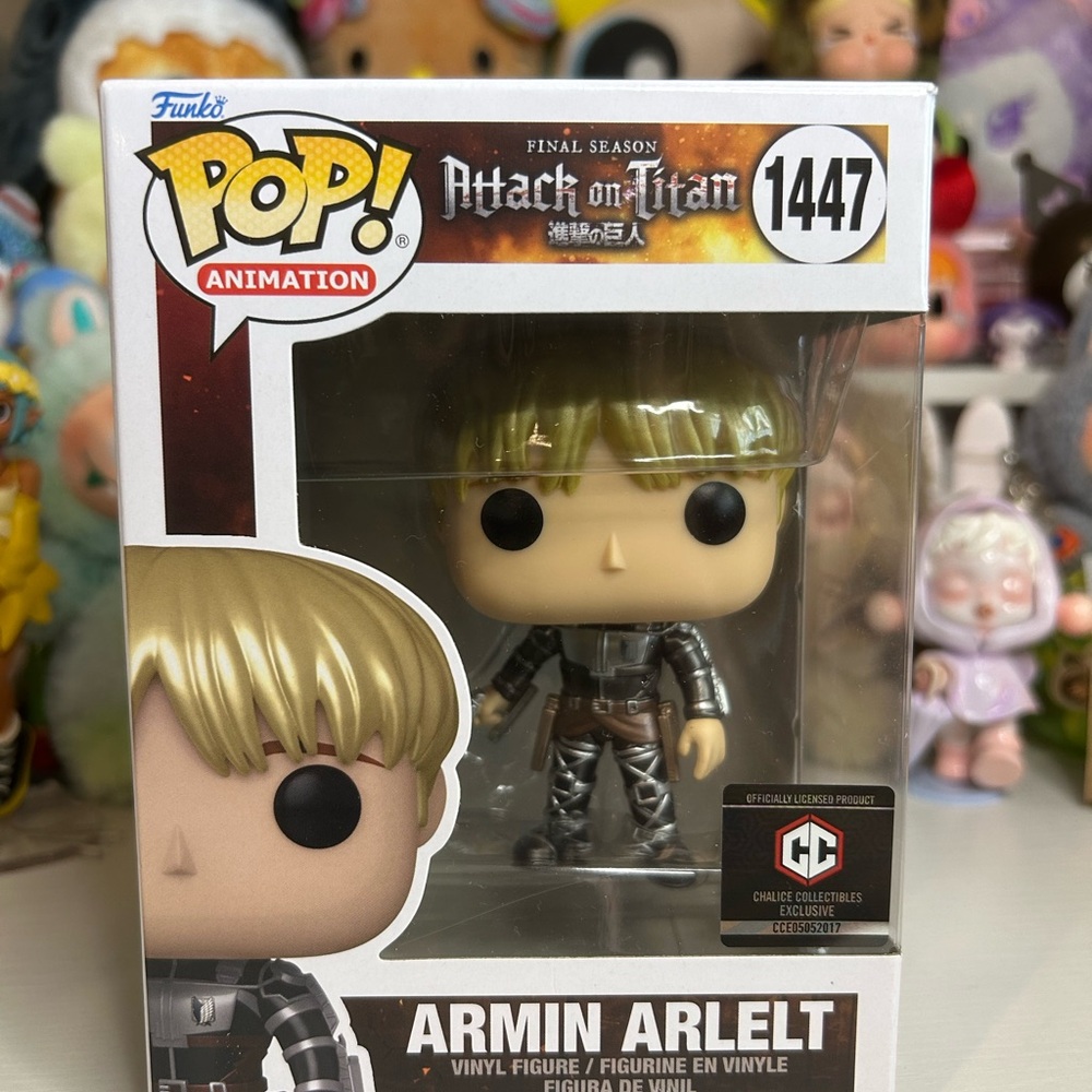 Funko Pop! Attack on Titan: Armin Arlelt